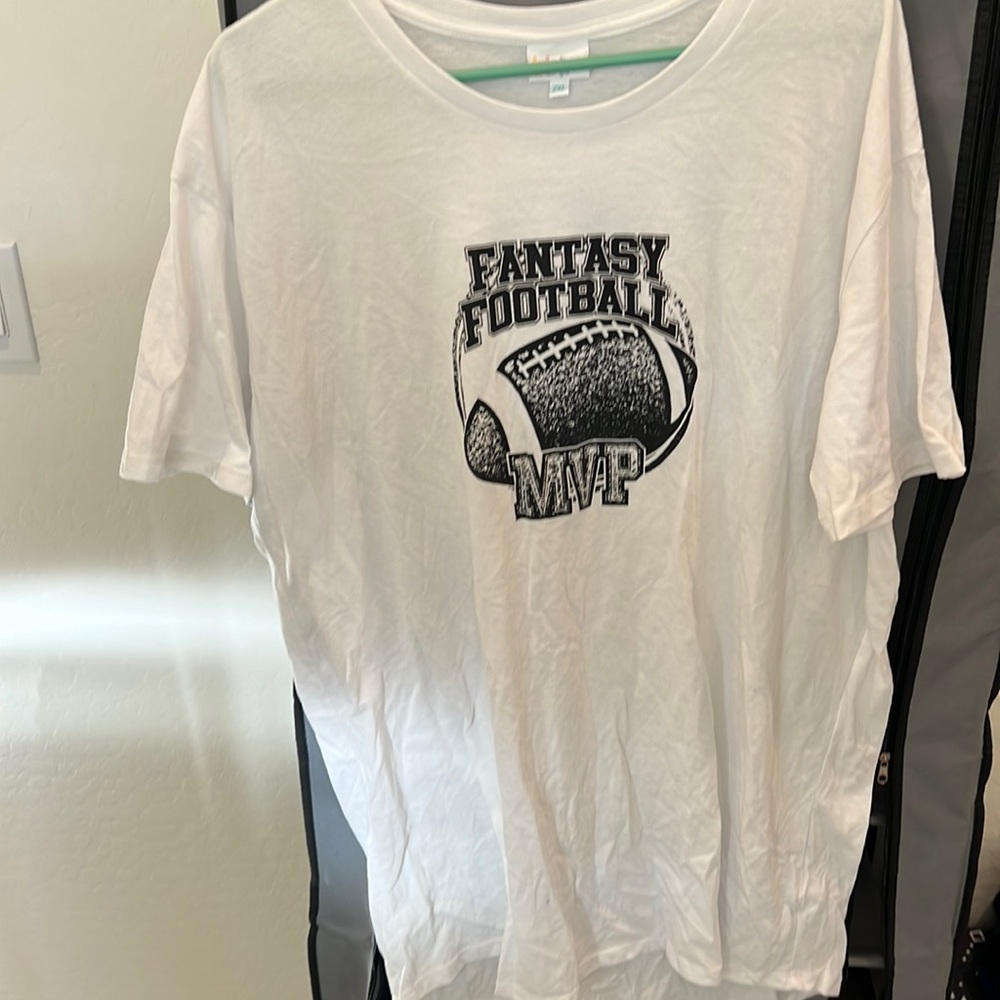 Football unisex mvp shirt